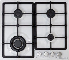 Газовая варочная панель HOLBERG HGEH 6411WW