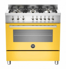 Комбинированная плита Bertazzoni PRO90 6 HYB S GiT