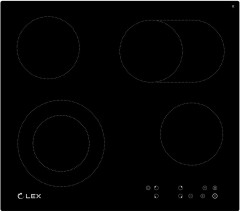 Электрическая варочная панель LEX EVH 642 BLACK