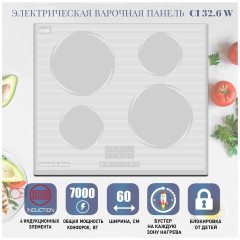 Индукционная варочная панель Zigmund&amp;Shtain CI 32.6 W