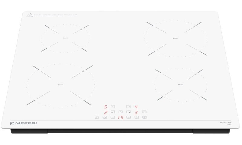 Индукционная варочная панель Meferi MIH604WH Power