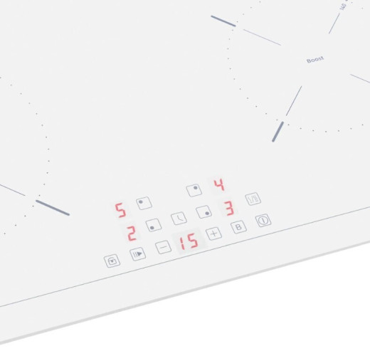 Индукционная варочная панель Meferi MIH604WH Power