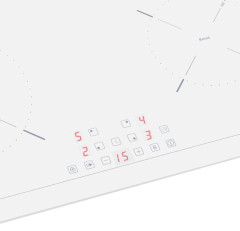 Индукционная варочная панель Meferi MIH604WH Power