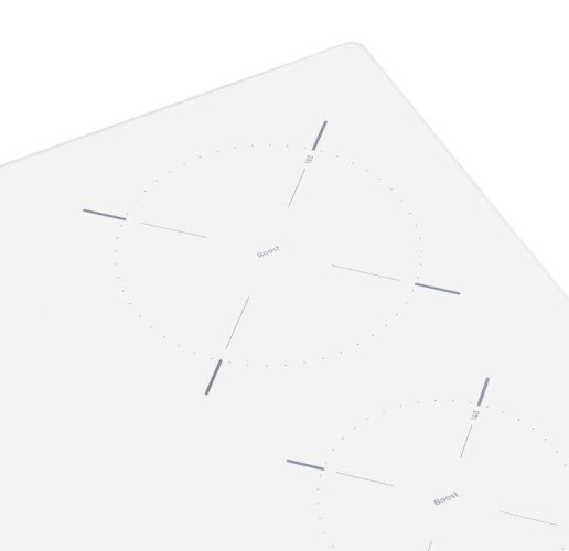 Индукционная варочная панель Meferi MIH604WH Power