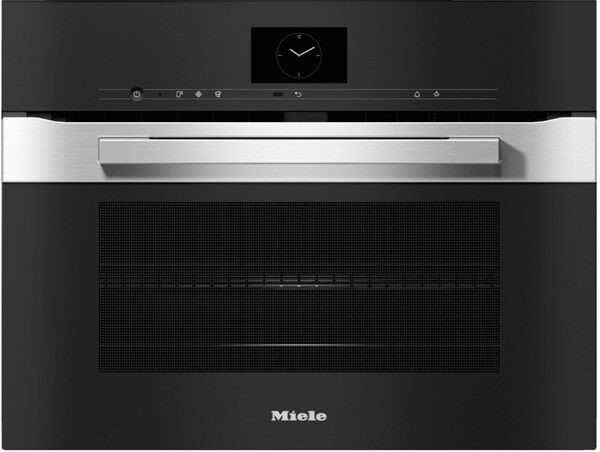 Электрический духовой шкаф Miele H7640BM EDST/CLST