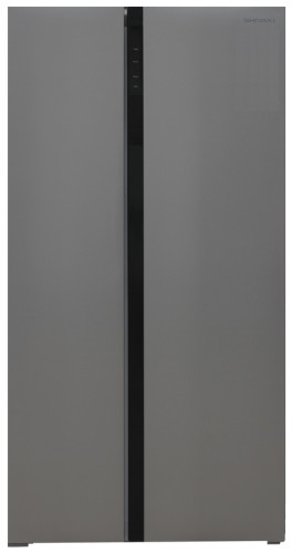 Холодильник Shivaki SBS 500 DNFX