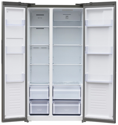 Холодильник Shivaki SBS 500 DNFX