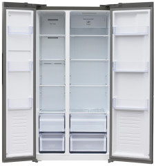 Холодильник Shivaki SBS 500 DNFX