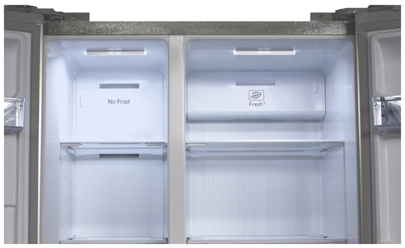 Холодильник Shivaki SBS 500 DNFX