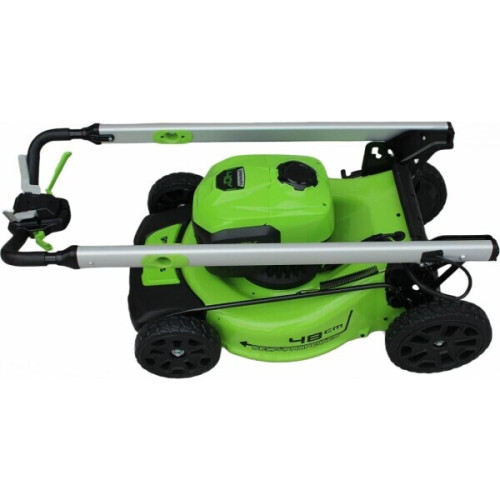 Газонокосилка аккумуляторная GreenWorks GD40LM48SPK4