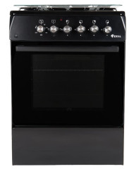 Комбинированная плита Ideal L115 черный