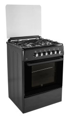 Комбинированная плита Ideal L115 черный