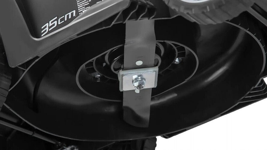 Газонокосилка аккумуляторная GREENWORKS G40LM35K2 2501907UA