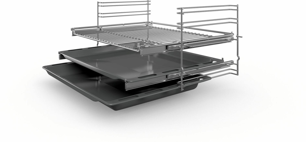 Электрический духовой шкаф Bosch HBF554YB0R