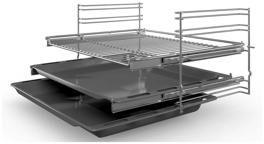 Электрический духовой шкаф Bosch HBF554YB0R
