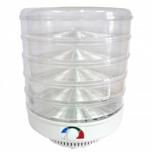 Сушилка для овощей Ветерок 2 ЭСОФ-2-0,6/220 5 поддонов прозрачный гофротара