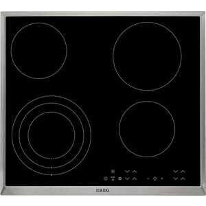 Электрическая варочная панель AEG HK 63402 RXB