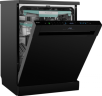 Посудомоечная машина Weissgauff DW 6114 Inverter Touch AutoOpen Black