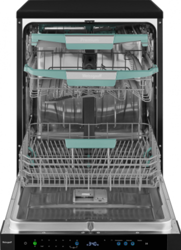 Посудомоечная машина Weissgauff DW 6114 Inverter Touch AutoOpen Black