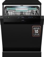 Посудомоечная машина Weissgauff DW 6114 Inverter Touch AutoOpen Black