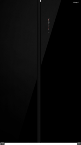Холодильник Weissgauff WSBS 1036 Black Glass