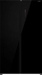 Холодильник Weissgauff WSBS 1036 Black Glass