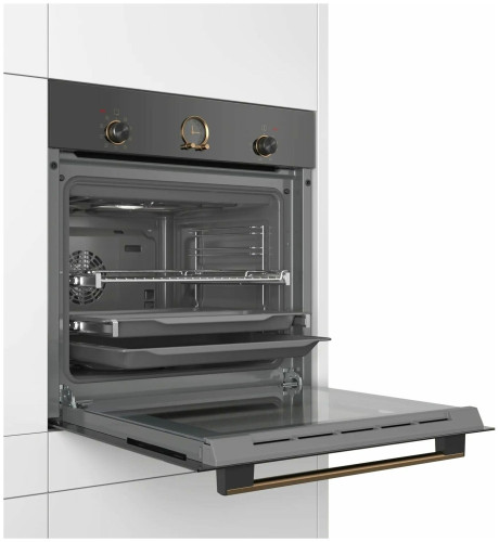 Электрический духовой шкаф Bosch HIJN10YB0R