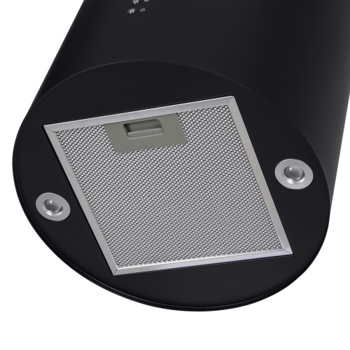 Островная вытяжка HOMSair ART 1050IS 35 черный в 1 коробке