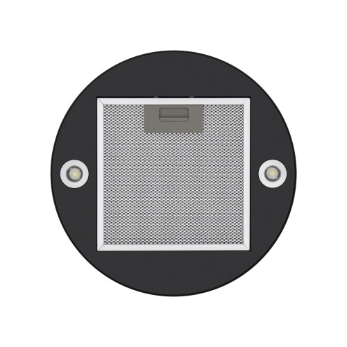 Островная вытяжка HOMSair ART 1050IS 35 черный в 1 коробке