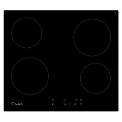 Электрическая варочная панель Lex EVH 640-0 BL
