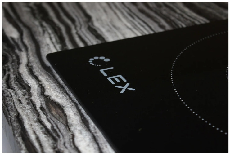 Электрическая варочная панель Lex EVH 640-0 BL