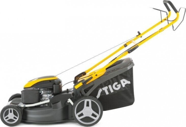 Газонокосилка бензиновая STIGA Combi 55 SQ, DSC