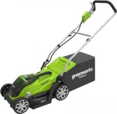 Газонокосилка аккумуляторная GREENWORKS G40LM35K3 2501907UE