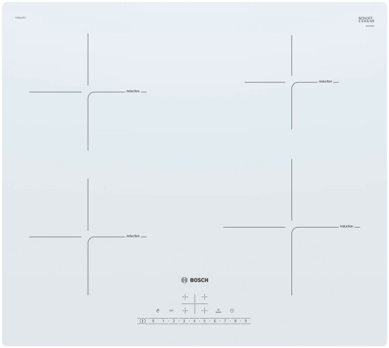 Индукционная варочная панель Bosch PUE 612 FF1J