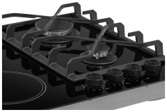 Комбинированная варочная панель HIBERG HM 6021 B