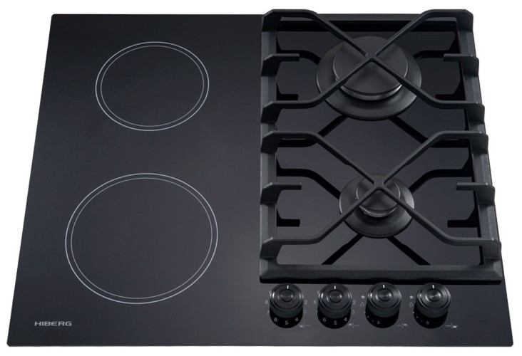 Комбинированная варочная панель HIBERG HM 6021 B