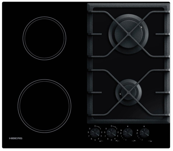 Комбинированная варочная панель HIBERG HM 6021 B