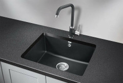 Кухонная мойка Granula GR-5551 шварц