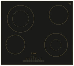 Электрическая варочная панель Bosch PKG 611FP1R