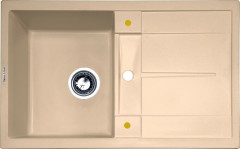 Кухонная мойка Zigmund &amp; Shtain Rechteck 780 топленое молоко