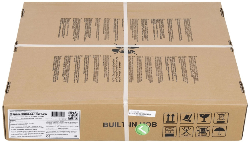 Газовая варочная панель MAUNFELD EGHG.64.13STS-EB