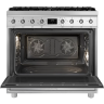 Комбинированная плита Smeg C9GMX2
