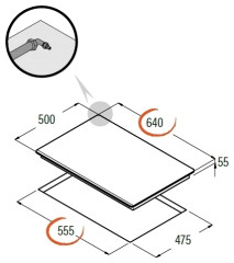 Газовая варочная панель Cata LCI 6031 BK