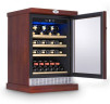 Винный шкаф IP Industrie CEXP 45 6 СU вишня