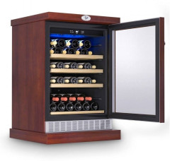 Винный шкаф IP Industrie CEXP 45 6 СU вишня