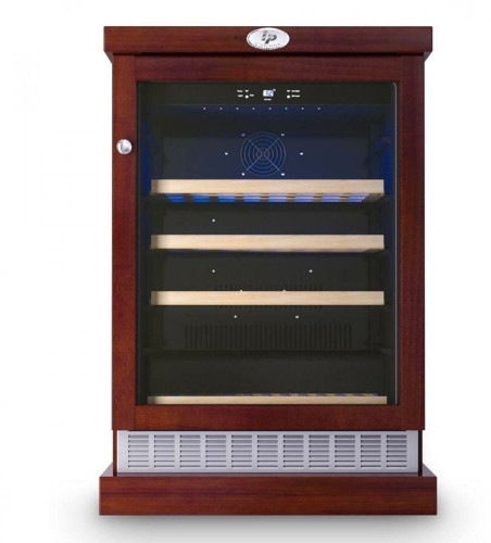 Винный шкаф IP Industrie CEXP 45 6 СU вишня