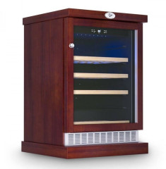 Винный шкаф IP Industrie CEXP 45 6 СU вишня