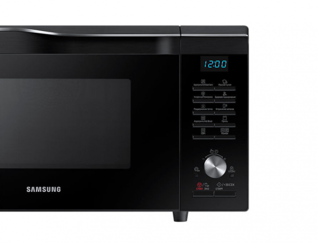 Микроволновая печь Samsung MC28M6055CK/BW черный