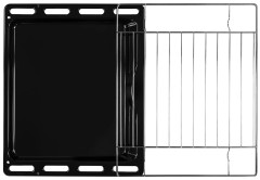 Электрический духовой шкаф Lex EDM 071 BBL