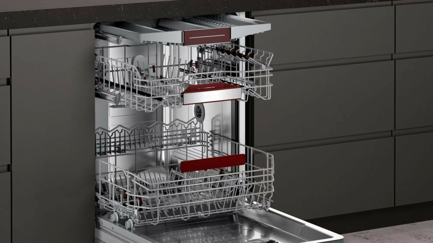 Посудомоечная машина Neff S857ZMX09E